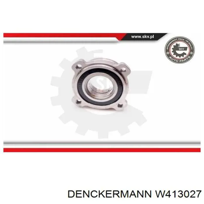 W413027 Denckermann Підшипник ступиці задньої