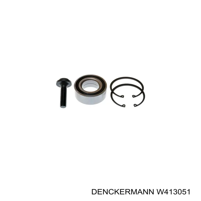 Підшипник маточини передньої/задньої Denckermann W413051 ціна, від 17.22 USD