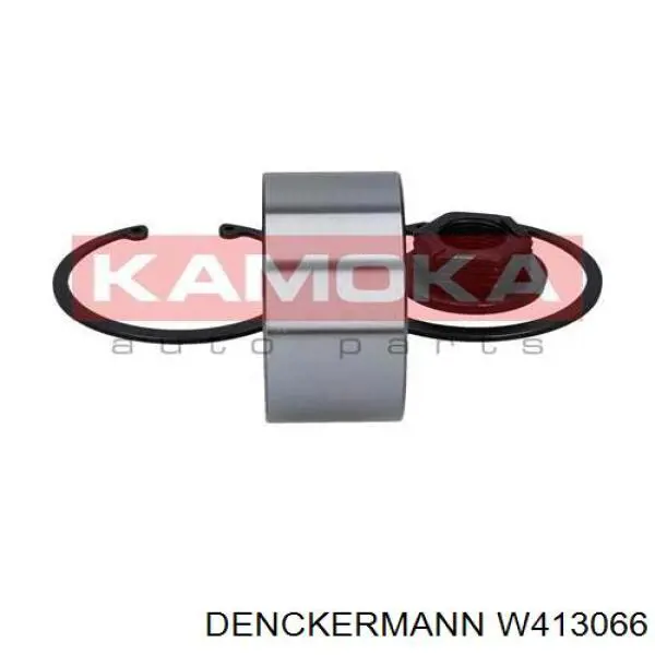 Комплект підшипник маточини передньої Denckermann W413066 ціна, від 16.29 USD