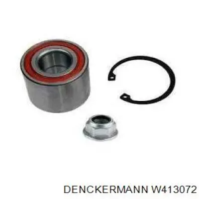 Підшипник задньої ступиці W413072 Denckermann
