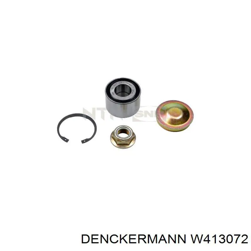 Задній підшипник Denckermann W413072