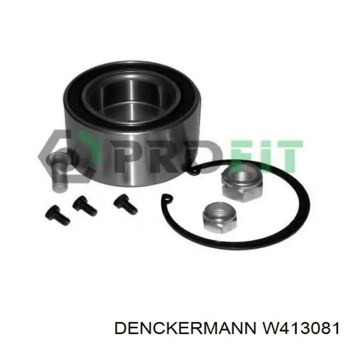 Підшипник ступиці W413081 Denckermann