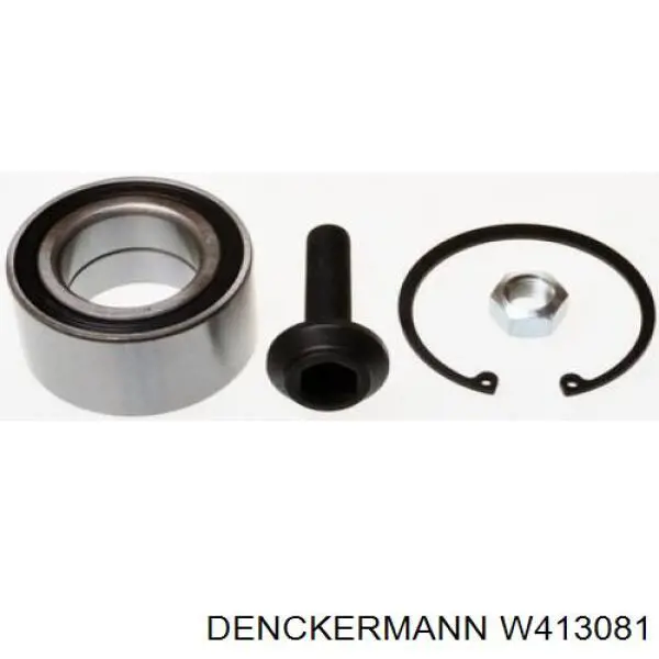 W413081 Denckermann Підшипник маточини передньої