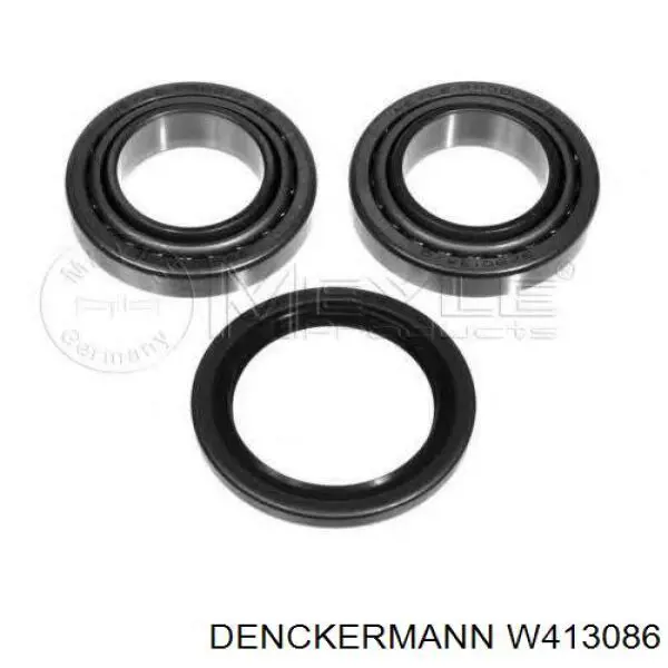 Підшипник задньої ступиці W413086 Denckermann