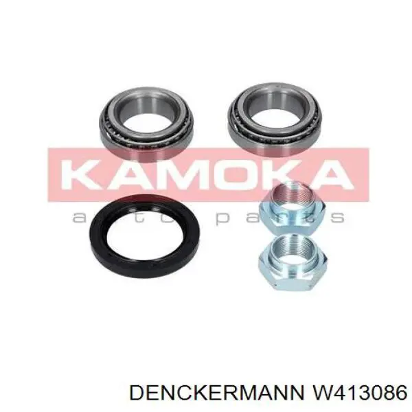 Підшипник маточини задньої Denckermann W413086 ціна, від 11.70 USD