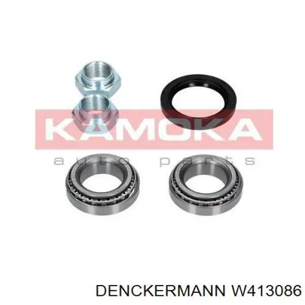 Купити W413086 Denckermann Підшипник задньої ступиці