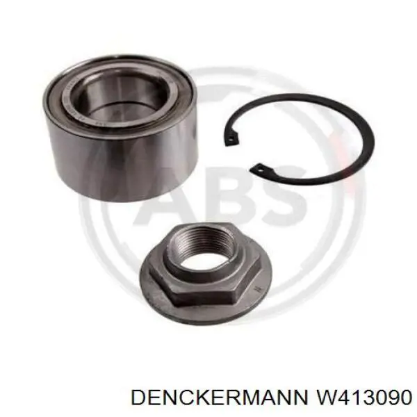 Купити W413090 Denckermann Підшипник задньої ступиці