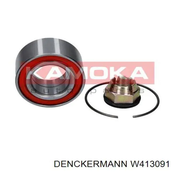 Підшипник маточини Denckermann W413091