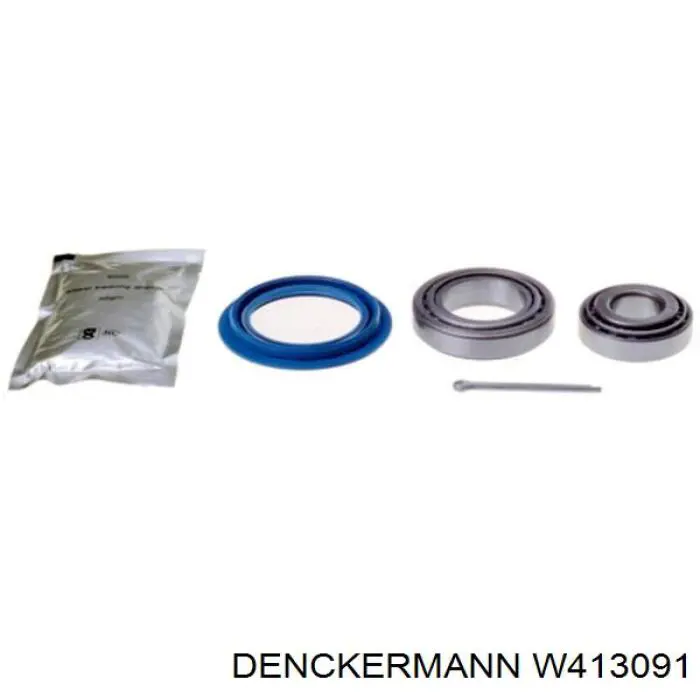 W413091 Denckermann Підшипник маточини передньої