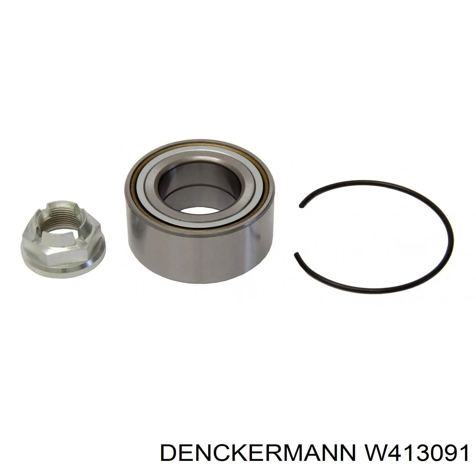 Купити W413091 Denckermann Підшипник ступиці передньої
