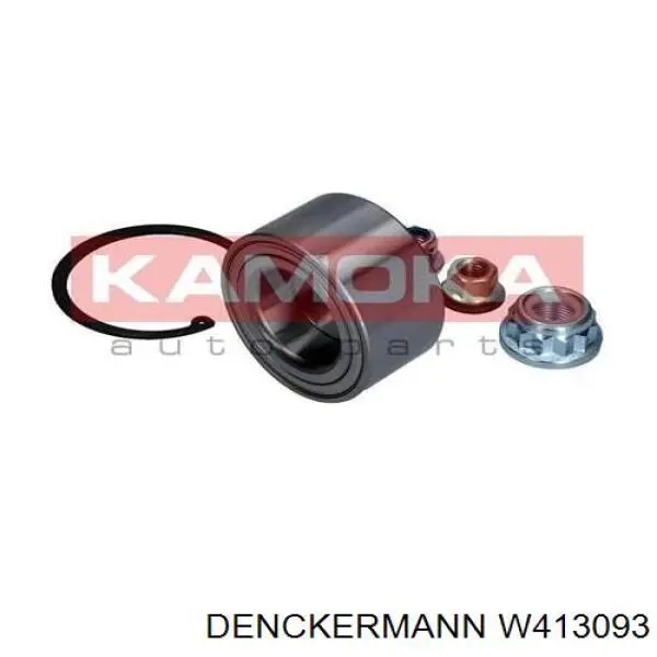 Комплект підшипник маточини передньої Denckermann W413093 ціна, від 19.50 USD
