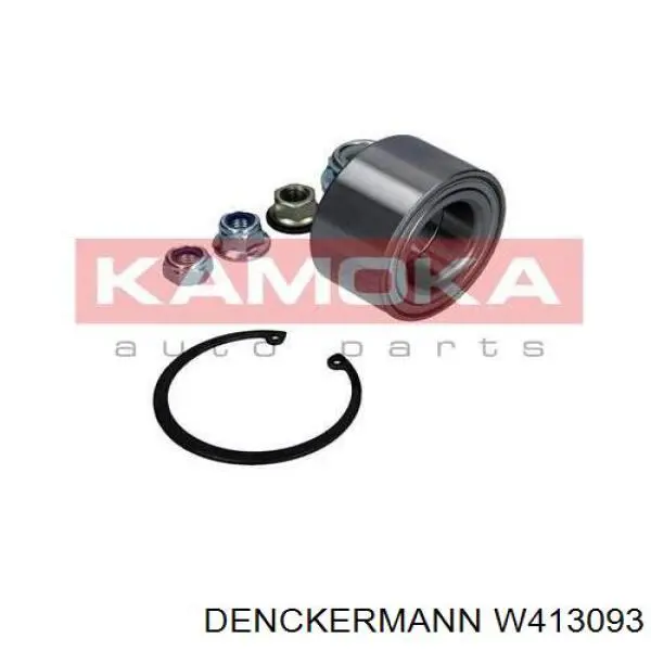 Купити W413093 Denckermann Підшипник ступиці передньої