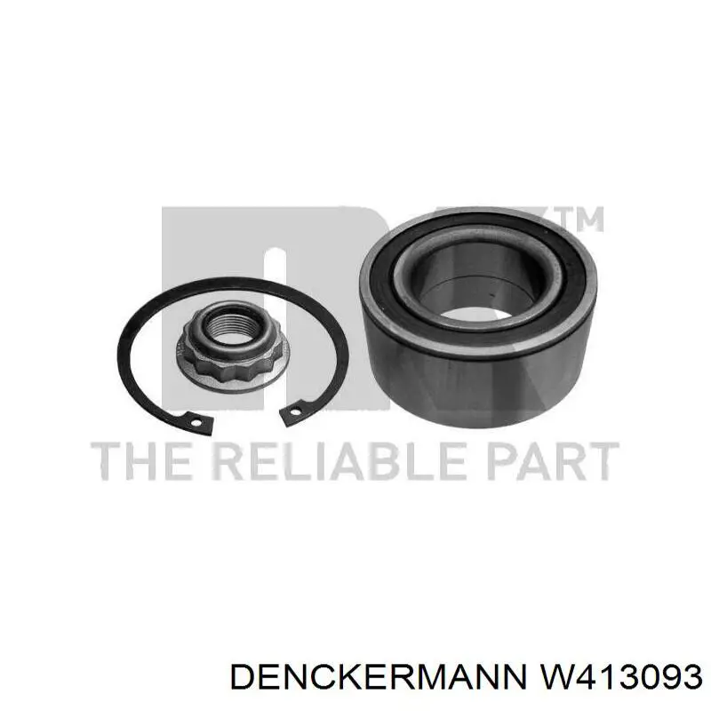 Підшипник ступиці W413093 Denckermann