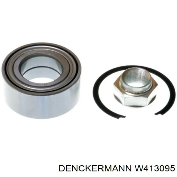 Купити W413095 Denckermann Підшипник ступиці передньої