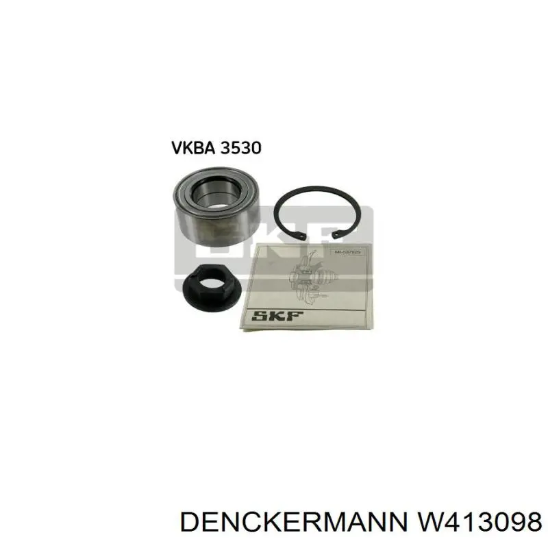 Купити W413098 Denckermann Підшипник ступиці передньої