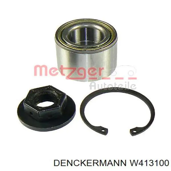 Купити W413100 Denckermann Підшипник задньої ступиці