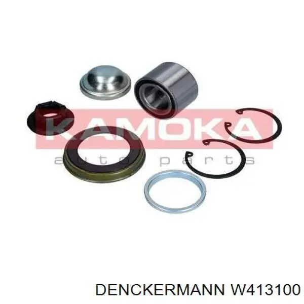 Підшипник маточини задньої Denckermann W413100 ціна, від 16.53 USD