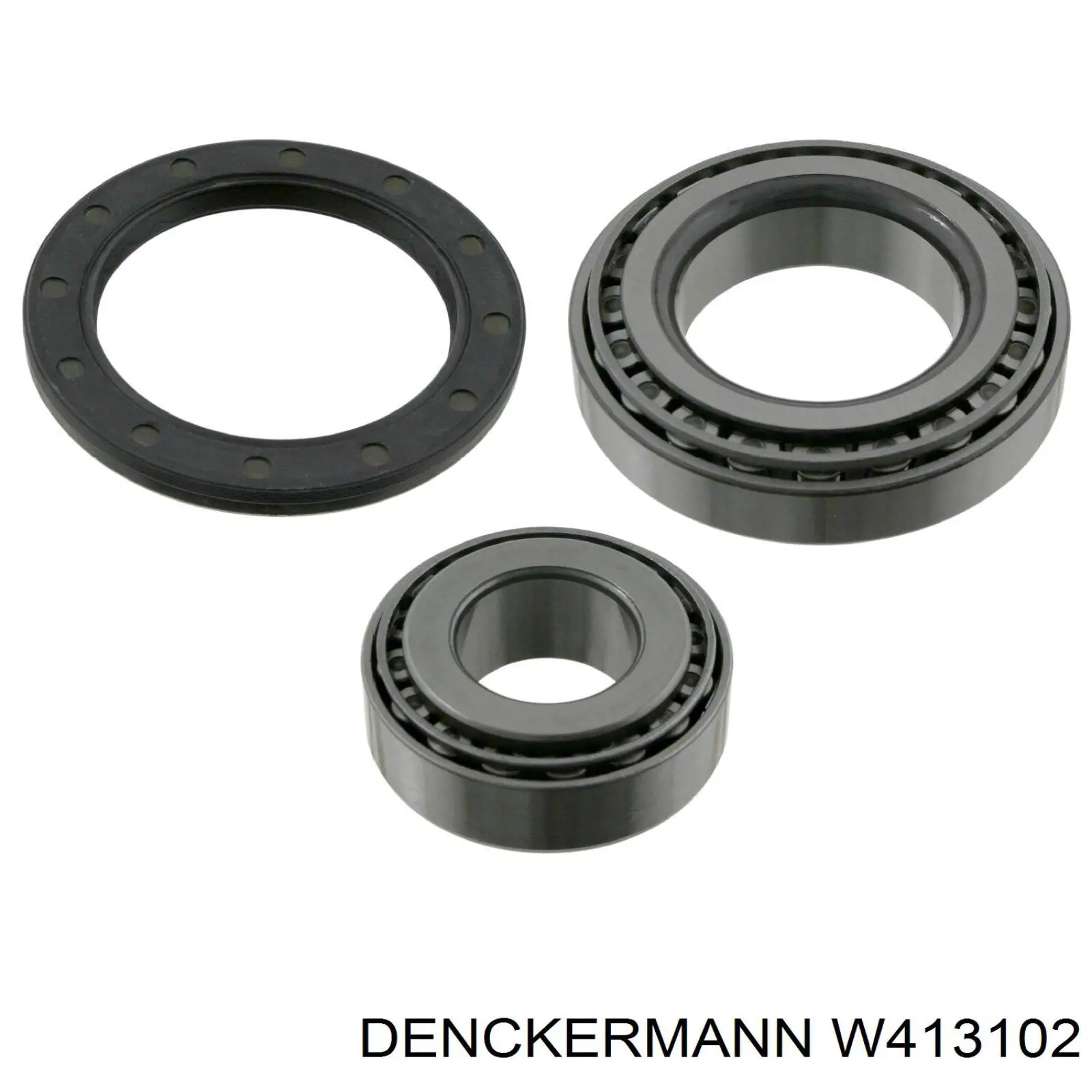 Комплект підшипник маточини передньої Denckermann W413102 ціна, від 14.85 USD