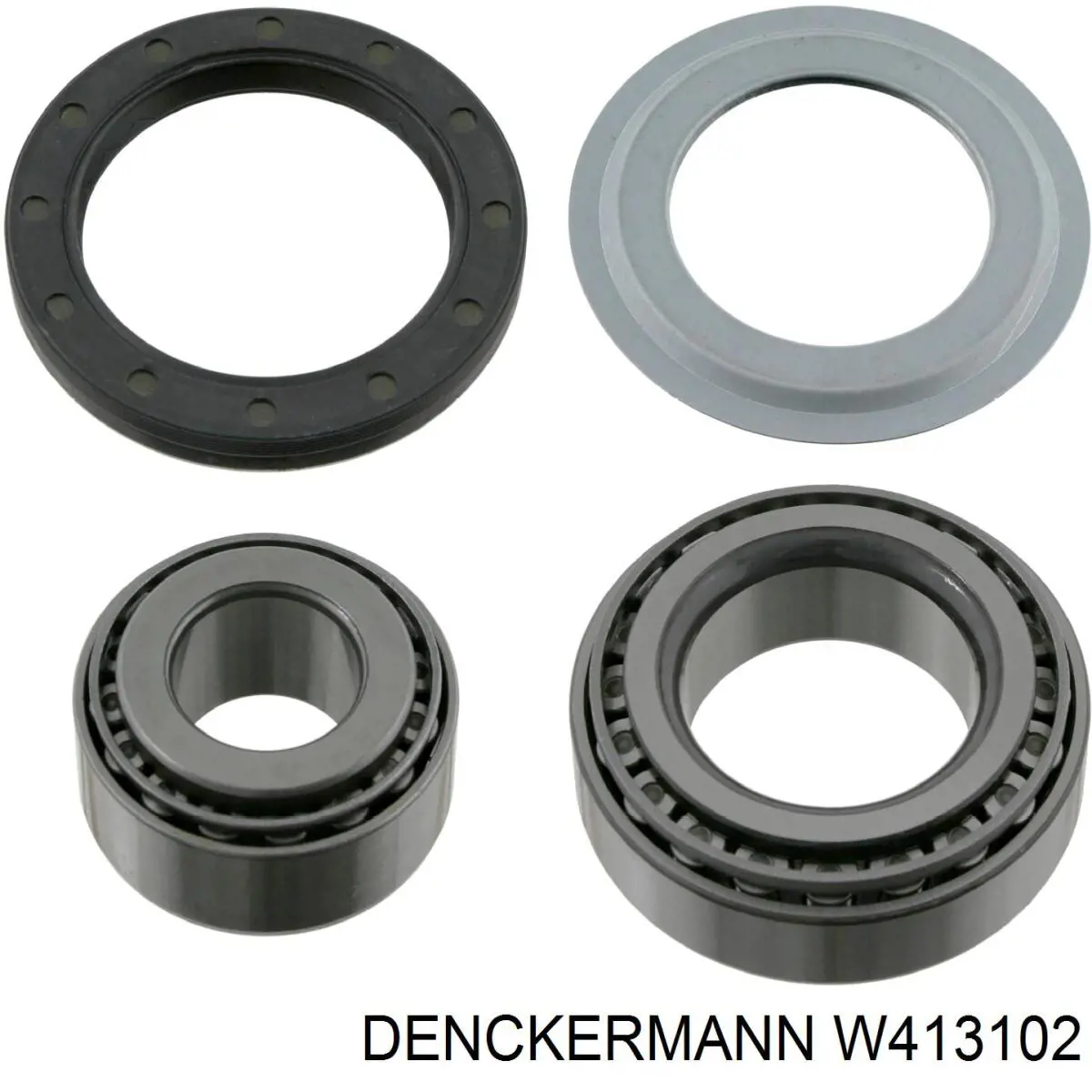 Купити W413102 Denckermann Підшипник ступиці передньої