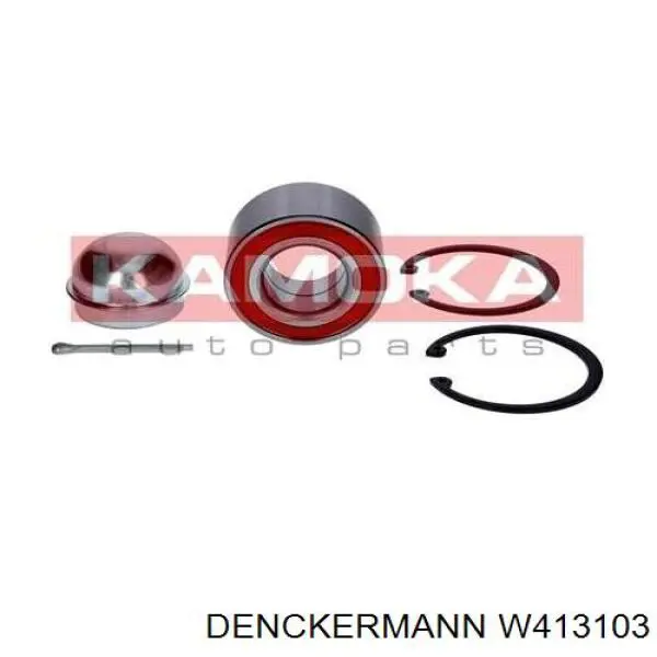 Купити W413103 Denckermann Підшипник ступиці передньої