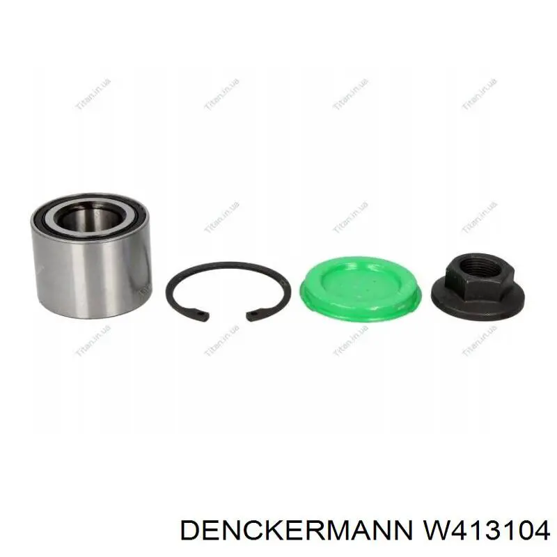 Підшипник задньої ступиці W413104 Denckermann