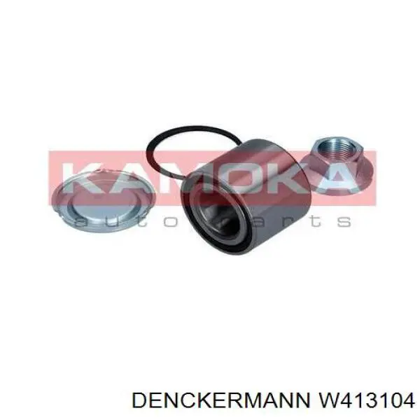 Підшипник маточини задньої Denckermann W413104 ціна, від 14.09 USD