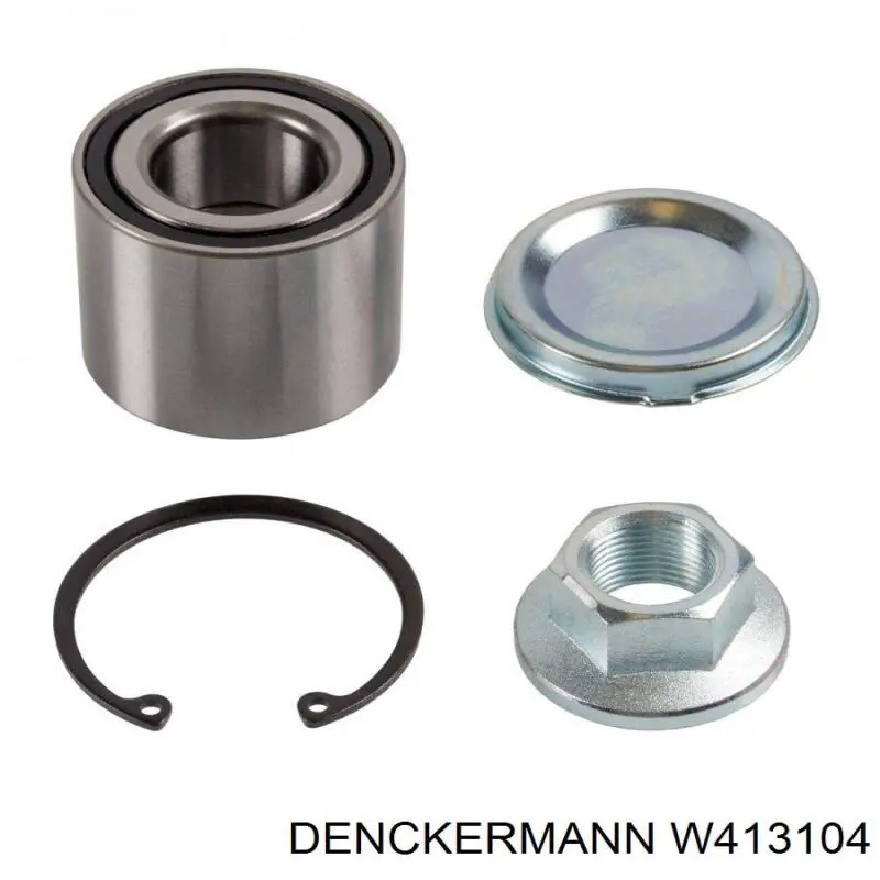Купити W413104 Denckermann Підшипник задньої ступиці