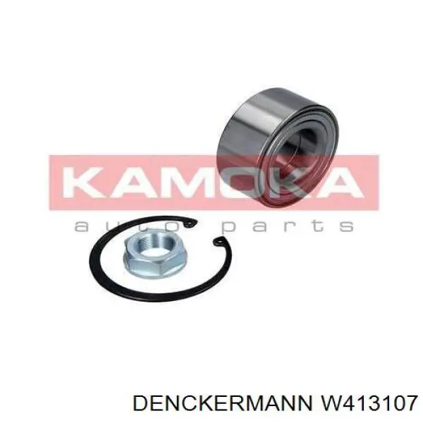 Купити W413107 Denckermann Підшипник ступиці передньої