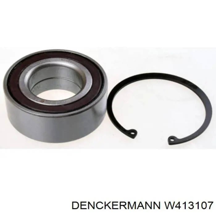 W413107 Denckermann Підшипник маточини передньої