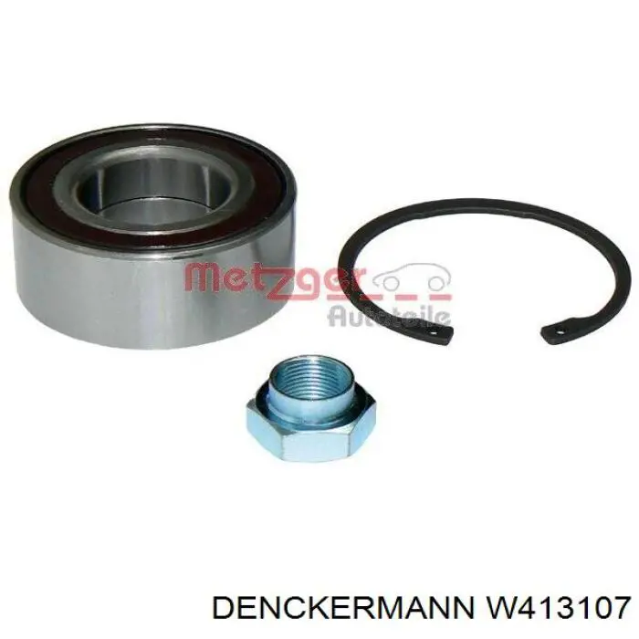 Комплект підшипник маточини передньої Denckermann W413107 ціна, від 22.28 USD