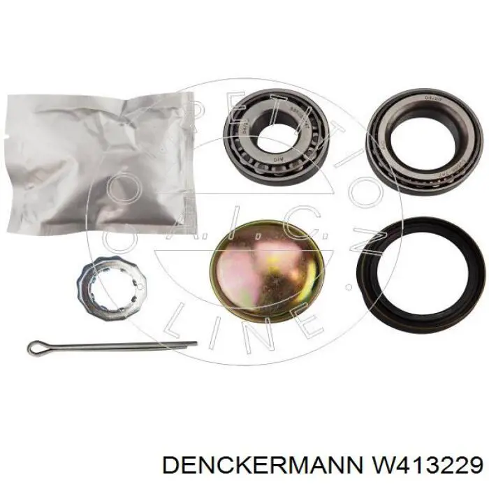 Підшипник маточини задньої Denckermann W413229 ціна, від 12.29 USD