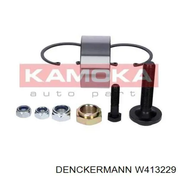 Купити W413229 Denckermann Підшипник задньої ступиці