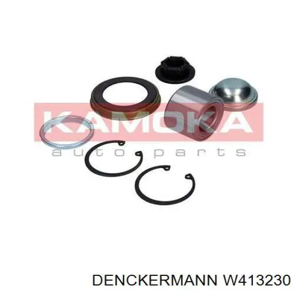 Купити W413230 Denckermann Підшипник задньої ступиці