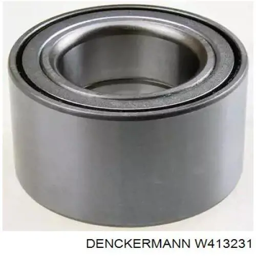 Комплект підшипник маточини передньої Denckermann W413231 ціна, від 12.37 USD