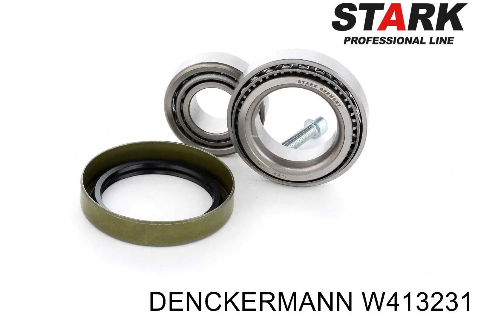 Купити W413231 Denckermann Підшипник ступиці передньої