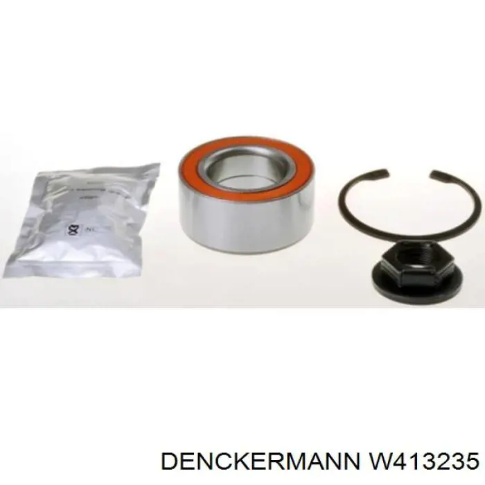Комплект підшипник маточини передньої Denckermann W413235 ціна, від 15.14 USD