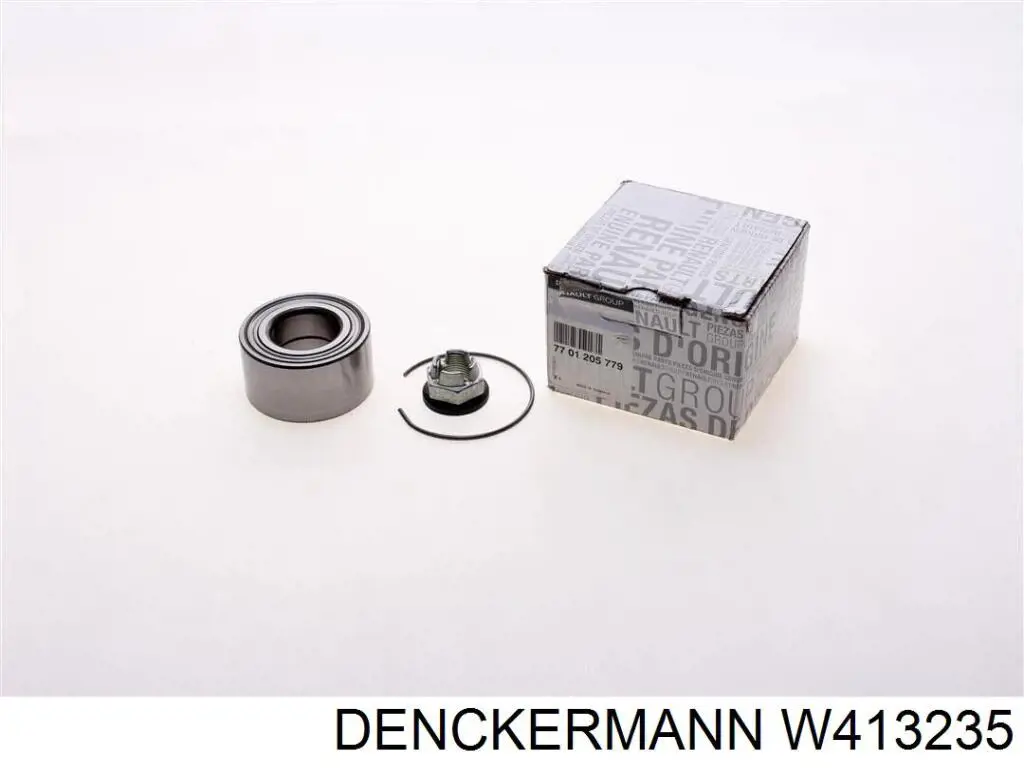 Підшипник маточини Denckermann W413235