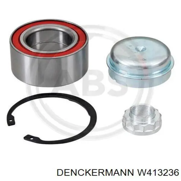 Купити W413236 Denckermann Підшипник ступиці передньої