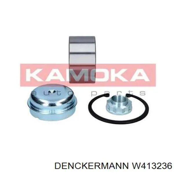W413236 Denckermann Підшипник маточини передньої