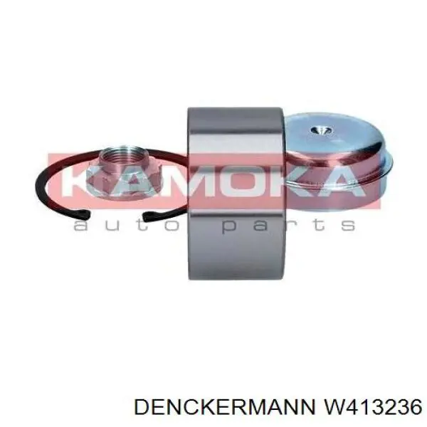 Комплект підшипник маточини передньої Denckermann W413236 ціна, від 27.26 USD