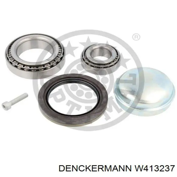Комплект підшипник маточини передньої Denckermann W413237 ціна, від 15.82 USD