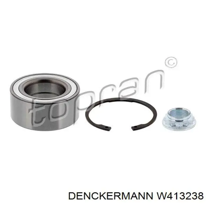 Підшипник маточини задньої Denckermann W413238 ціна, від 25.18 USD