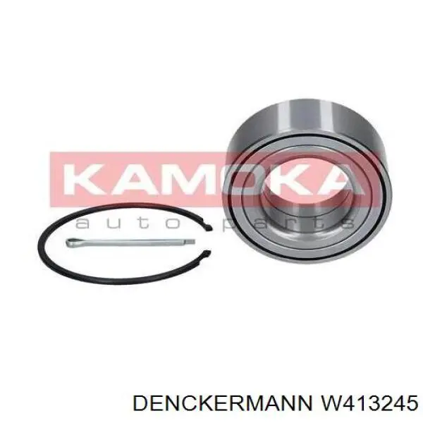 Комплект підшипник маточини передньої Denckermann W413245 ціна, від 18.50 USD