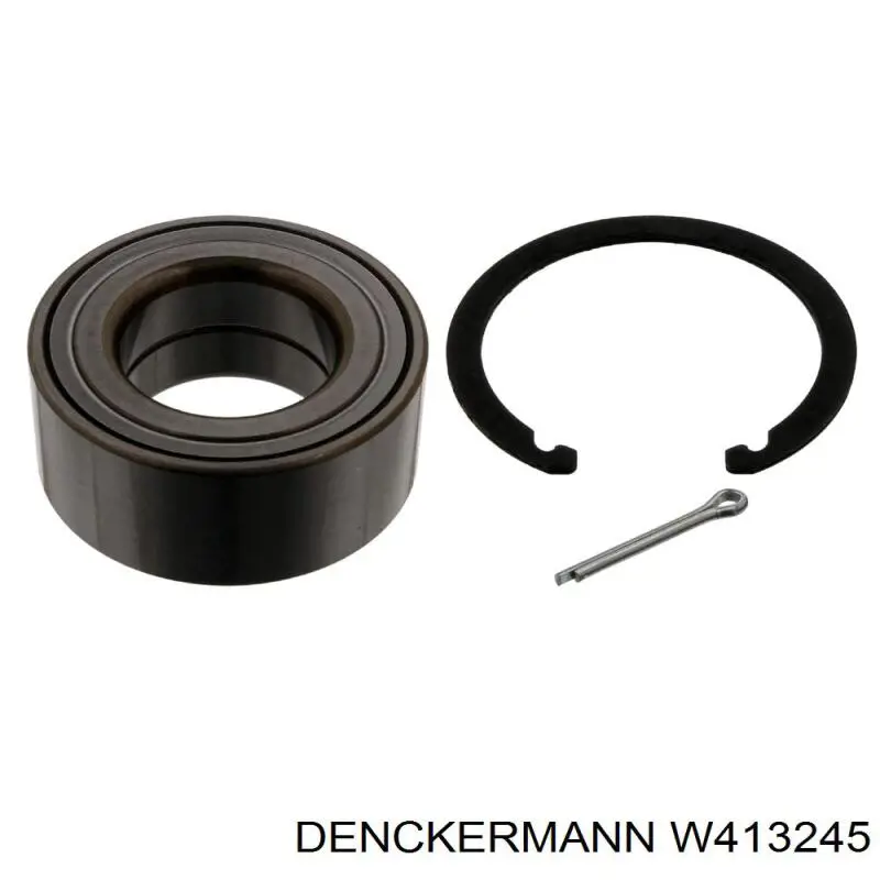 Купити W413245 Denckermann Підшипник ступиці передньої