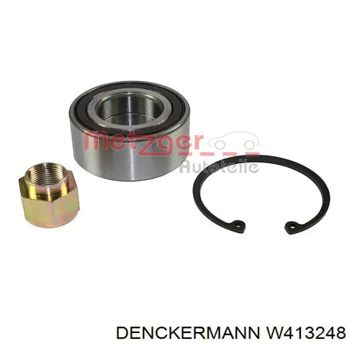 Купити W413248 Denckermann Підшипник ступиці передньої