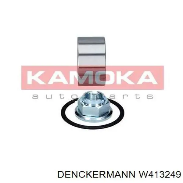 Комплект підшипник маточини передньої Denckermann W413249 ціна, від 20.65 USD