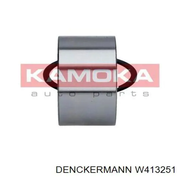 Комплект підшипник маточини передньої Denckermann W413251 ціна, від 19.24 USD