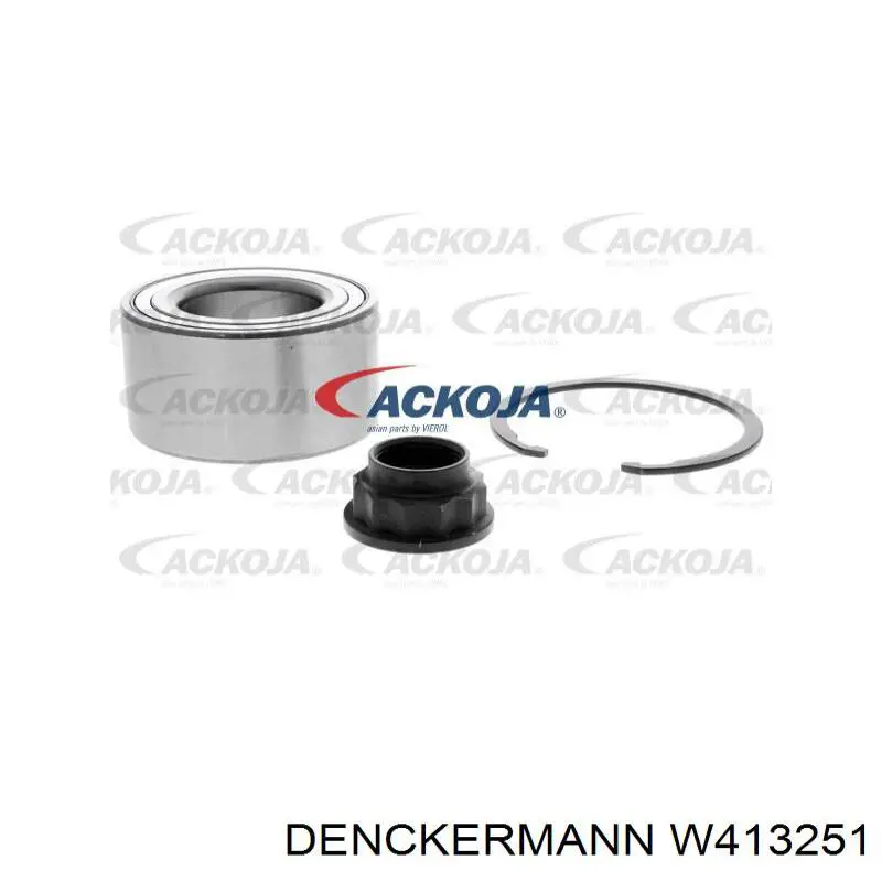 Купити W413251 Denckermann Підшипник ступиці передньої