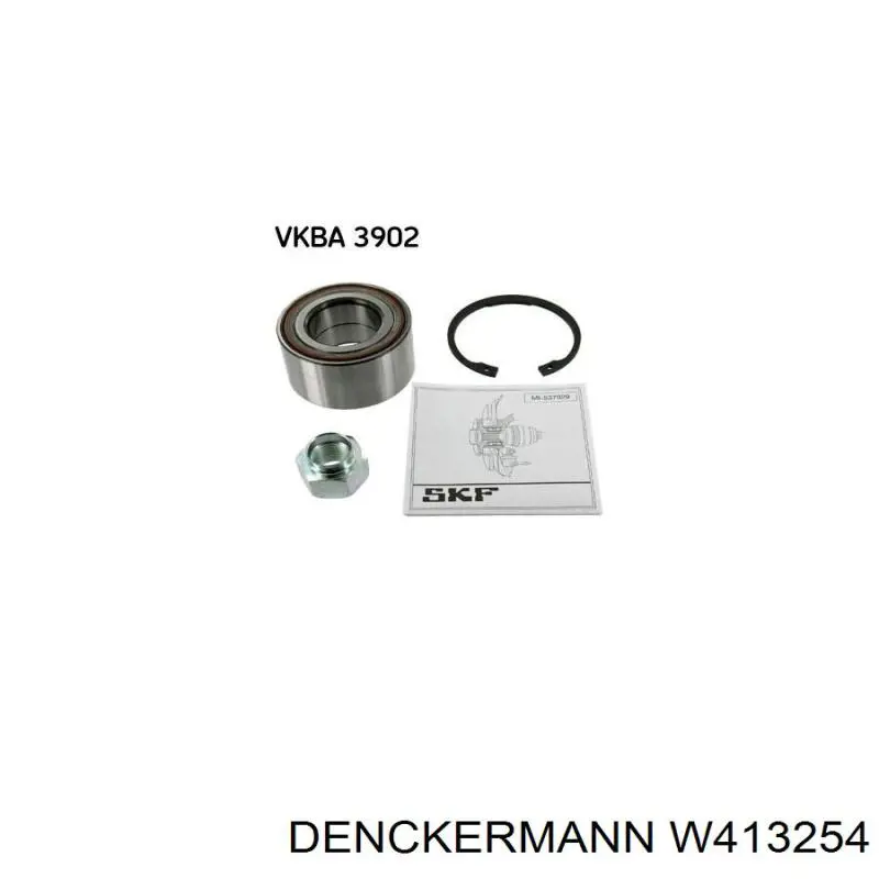 Комплект підшипник маточини передньої Denckermann W413254 ціна, від 17.47 USD