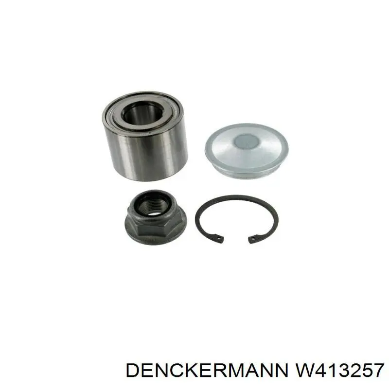 Підшипник задньої ступиці W413257 Denckermann